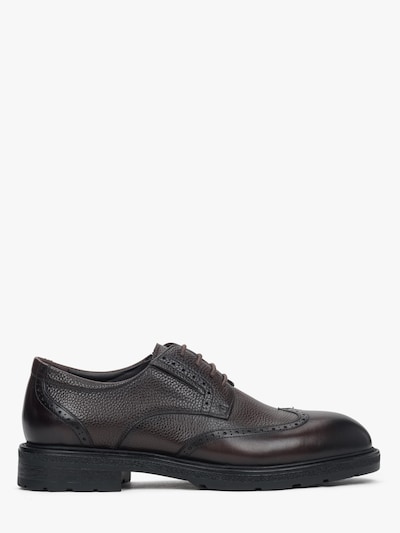 Estro Moccasin '5847-500' in Dark brown, Item view