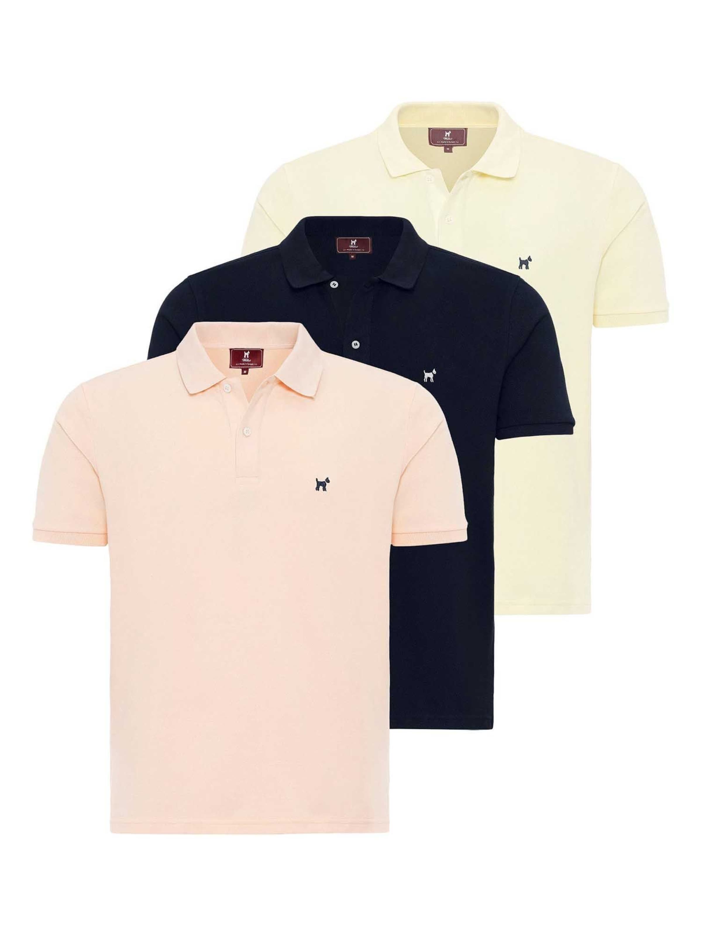 WilliotMajica - plava boja: prednji dio