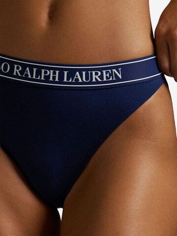 Polo Ralph Lauren Slip ' Polo Essentials ' in Blue