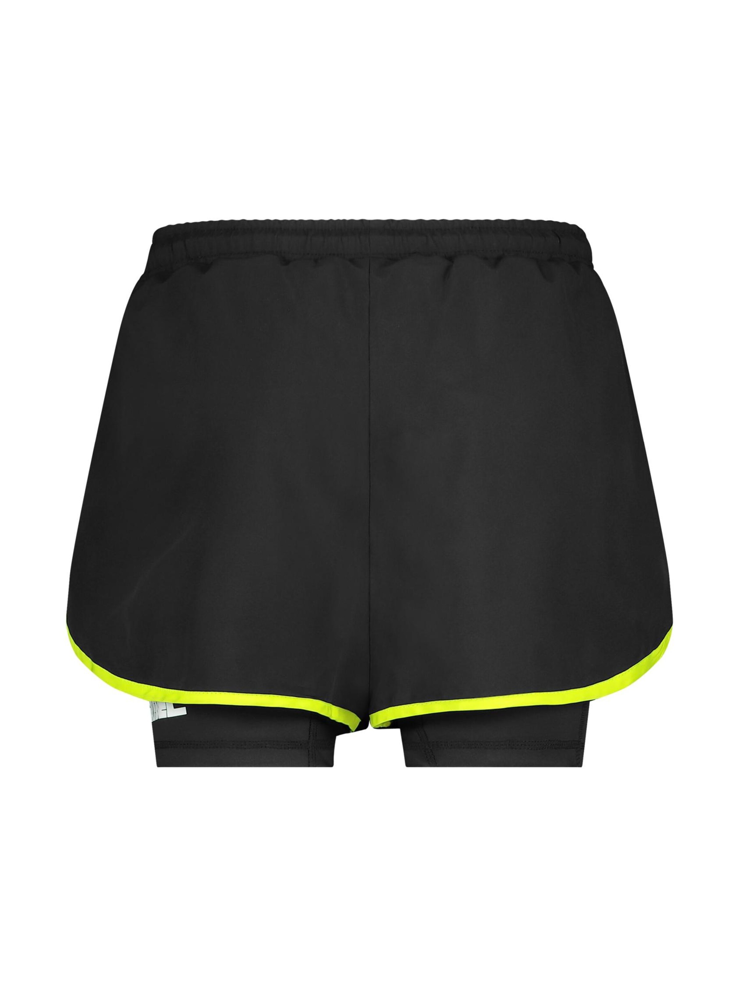 Regular Pantalon de sport 'Iingrid' SUPERREBEL® GEAR en noir