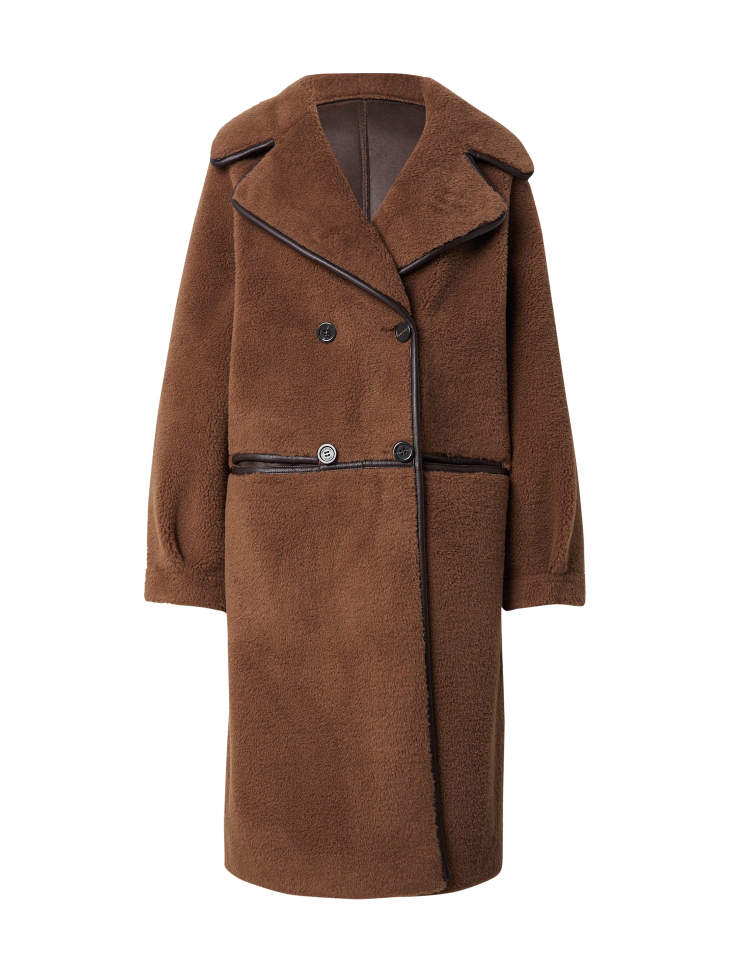 Cappotto invernale 'TILDA' di OAKWOOD in marrone: frontale