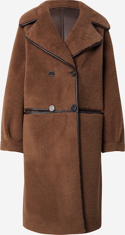 Manteau d’hiver 'TILDA' OAKWOOD en marron : devant