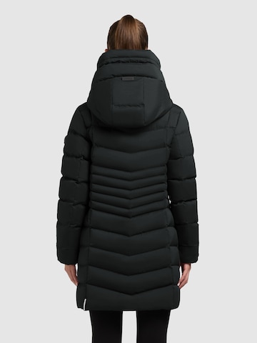 khujo Winter coat 'Lava' in Black
