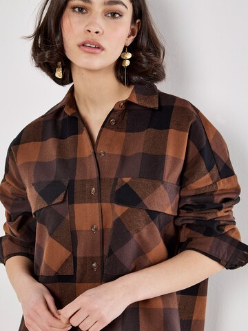 Apricot Dress ' ' in Brown
