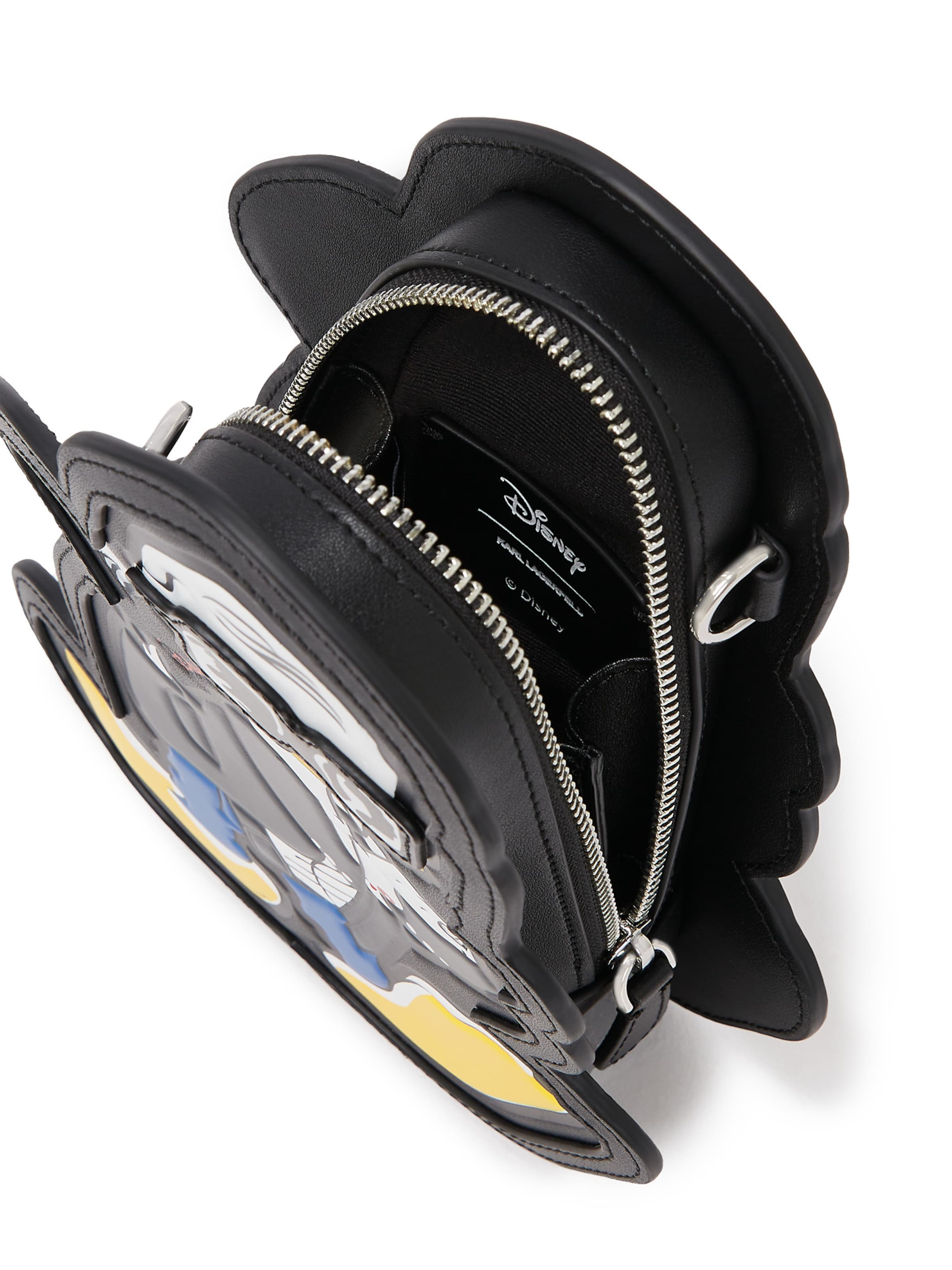 Karl Lagerfeld Τσάντα ώμου 'Disney x Karl Lagerfeld' σε μαύρο