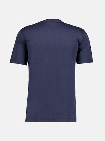 Ragman Koszulka 'ROUND NECK SOLID' w kolorze niebieski