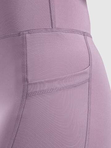 Smilodox Slim fit Sports trousers ' Lissa ' in Purple
