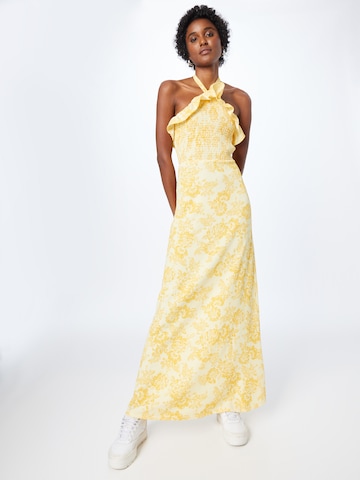 Dorothy Perkins Letnia sukienka w kolorze żółty