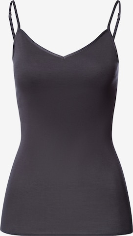 Haut ' Cotton Seamless ' Hanro en gris : devant
