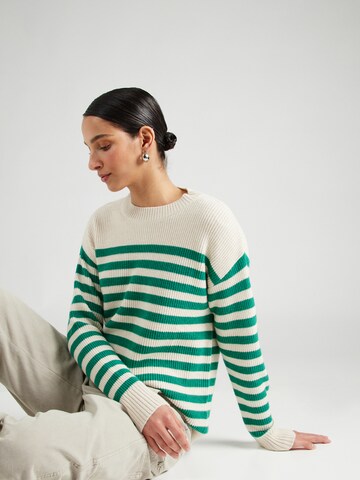 VILA Sweater 'RIL' in Green