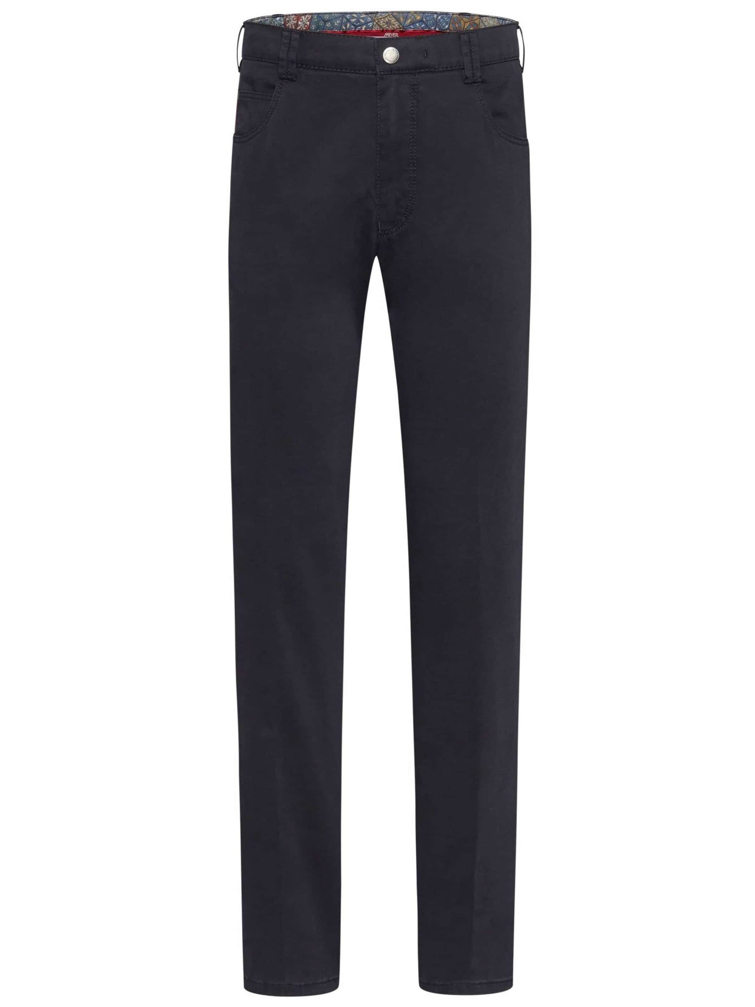 Regular Pantalon chino 'Diego' Meyer Hosen en bleu : devant