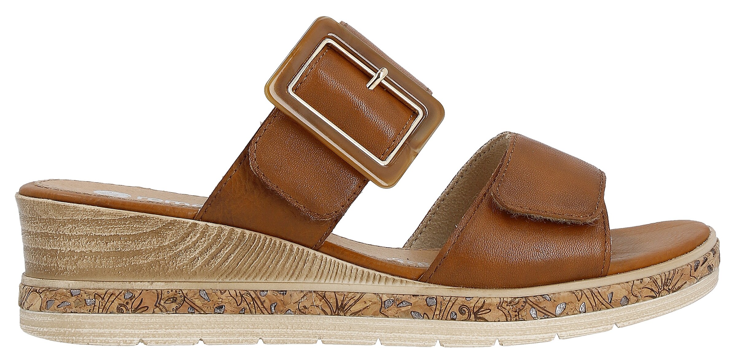 REMONTE Mules in Brown