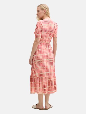 TOM TAILOR Kleid in Rot