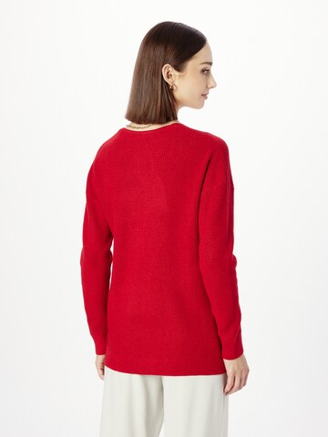 Pull-over ESPRIT en rouge