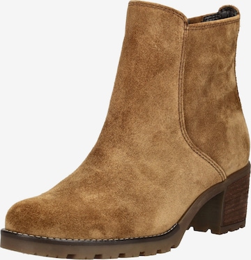 GABOR Stiefelette in Braun: Vorderseite