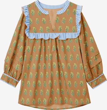 Imily Bela Bluza | rjava barva: sprednja stran