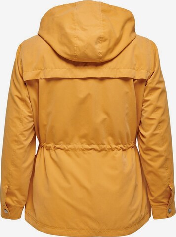 ONLY Carmakoma Between-Seasons Parka 'Starline Spring' in Yellow