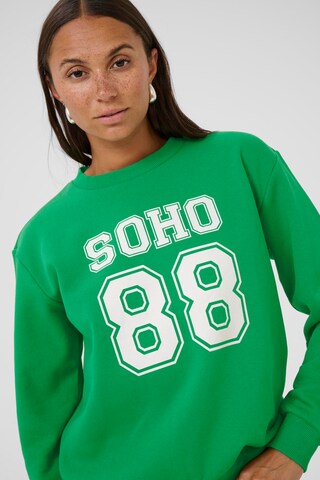 Sweat-shirt 'Soul' Kaffe en vert