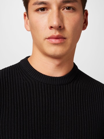 MELAWEAR Sweater 'RAVI' in Black