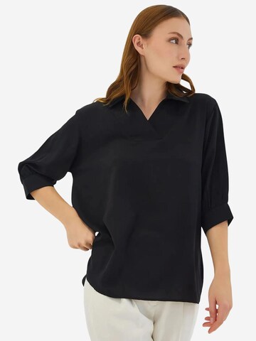 Bigdart - Blusa em preto
