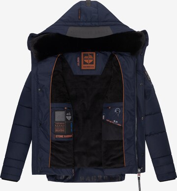 STONE HARBOUR Weatherproof jacket 'Witaas' in Blue