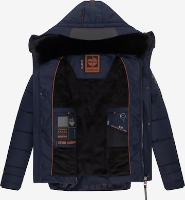 STONE HARBOUR Jacke 'Witaas' in Blau