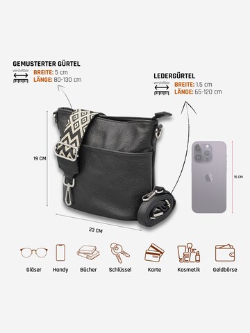 Adel Bags Shoulder Bag 'Lina' in Black