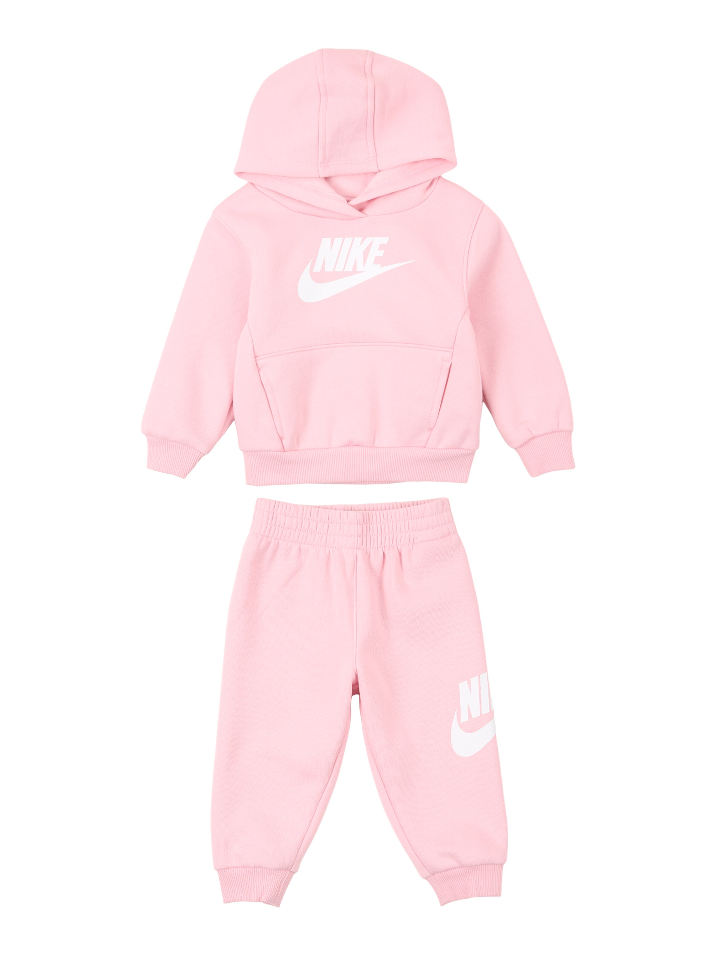Nike Sportswear Träningsset 'CLUB FLEECE' i rosa: framsida