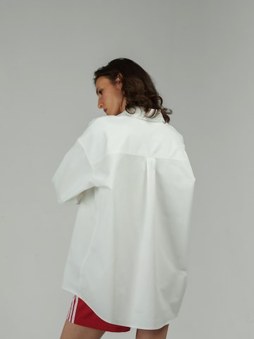Canvas n.1 Blouse in White