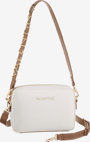 VALENTINO Чанта за през рамо 'Alexis' в бяло: отпред