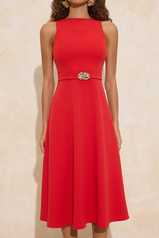 Trendyol - Vestido en rojo