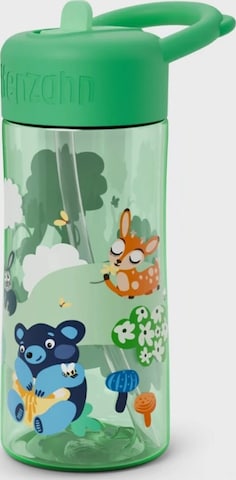 Affenzahn Trinkflasche 'Trinkflasche Trinkflasche' in Grün: Vorderseite