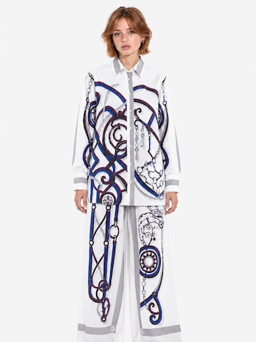 Tenue d'intérieur 'Zweiteiliges Set' MSN Collection en mélange de couleurs : devant