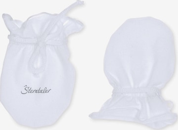 STERNTALER Gloves in White: front