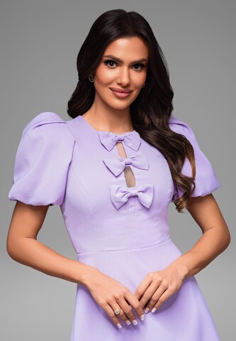 Robe Ombre en violet