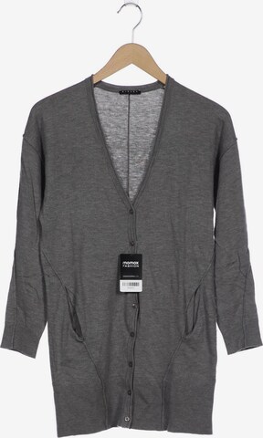 Sisley Strickjacke S in Grau: predná strana