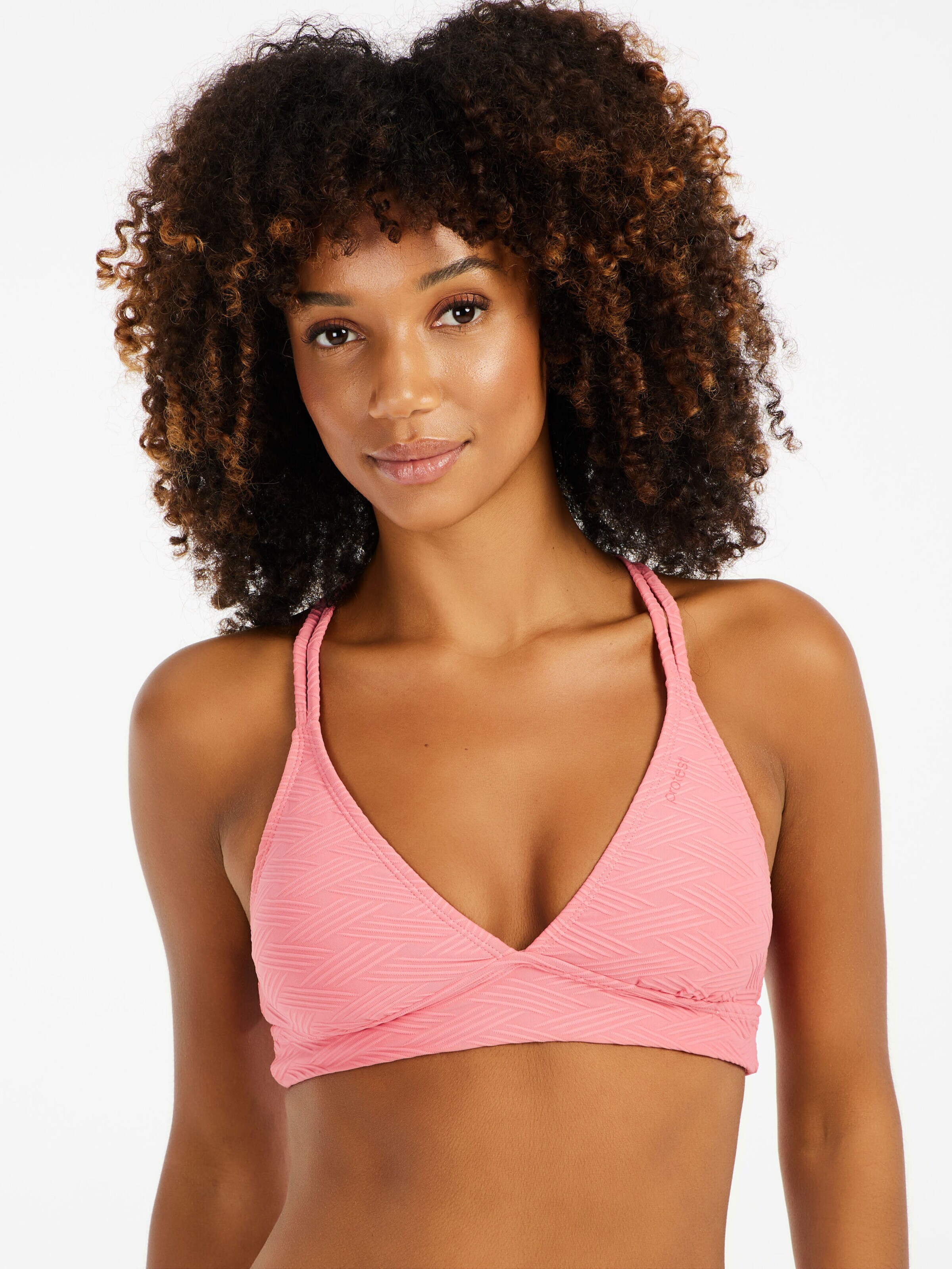 PROTEST Triangel Bikinitop 'MIXSupera 25' in Roze