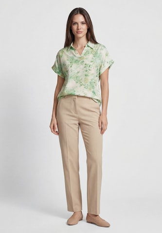 Chemisier Usha en vert