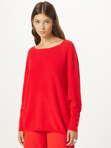 ESPRIT Sweater in Red: front