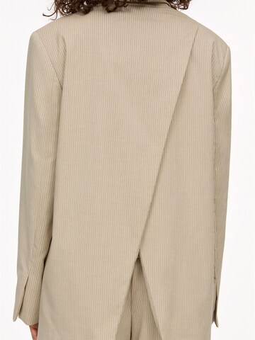 Pull&Bear Blejzr – béžová