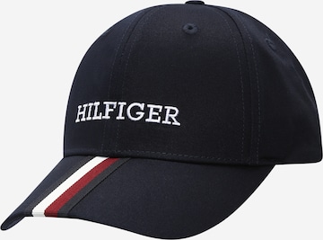 TOMMY HILFIGER Hoed in Blauw: voorkant