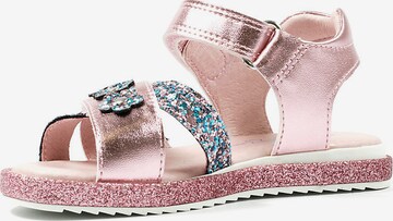 RICHTER Sandale in Pink: predná strana