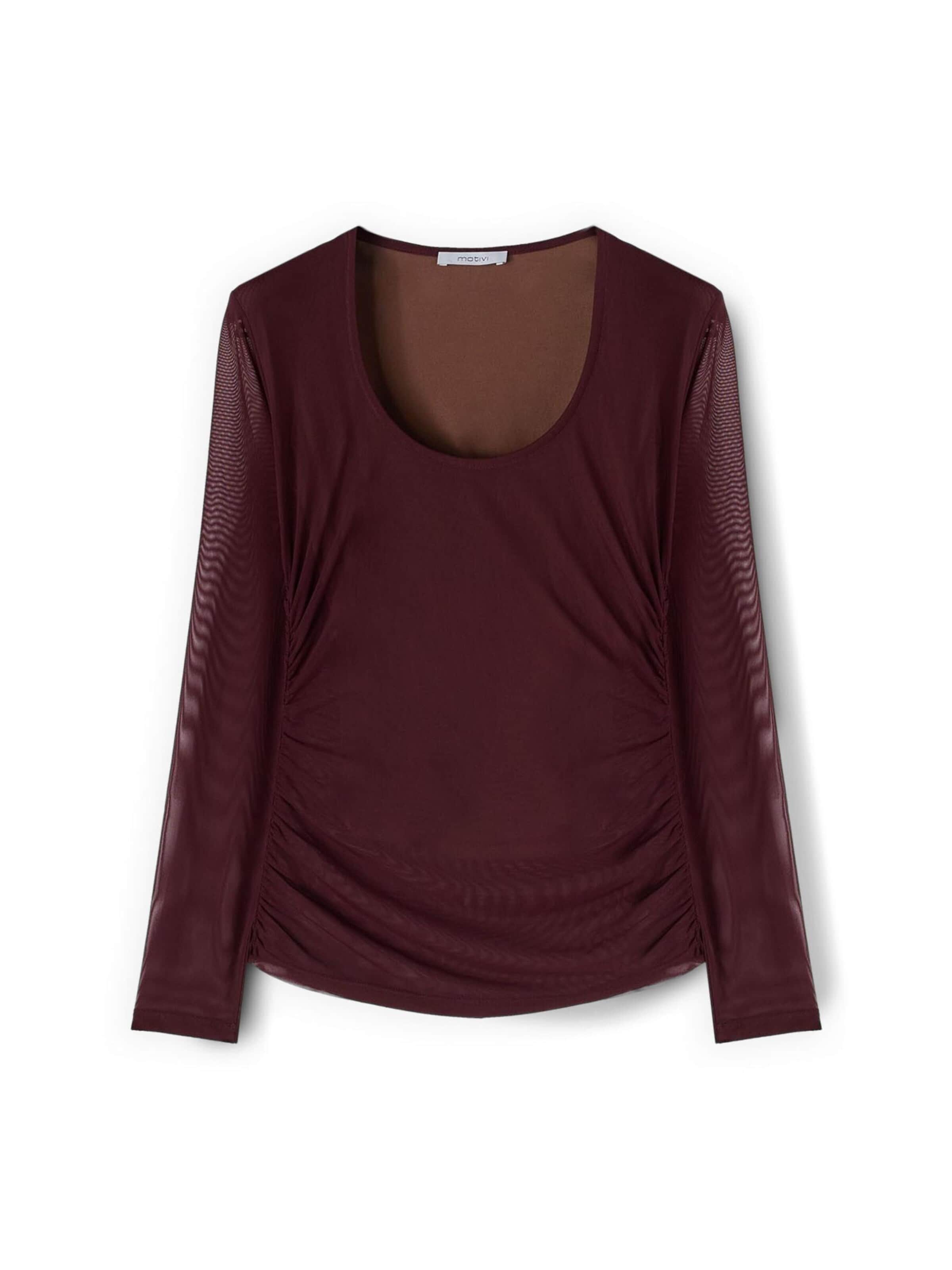 Top di MOTIVI in rosso: frontale