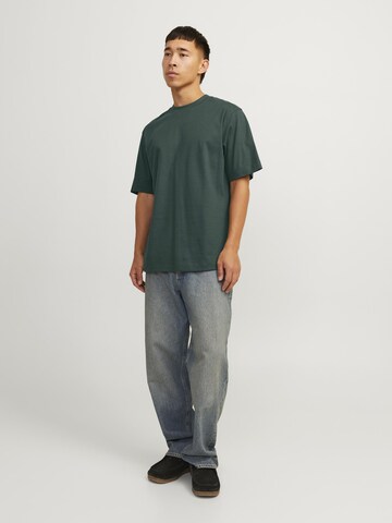JACK & JONES Shirt 'JJEUrban Edge' in Green