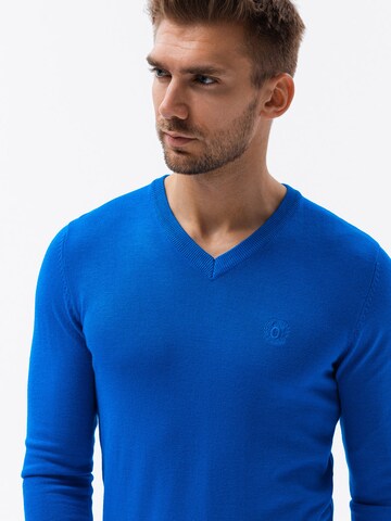 Pull-over 'E191' Ombre en bleu