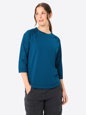 VAUDE Funktionsshirt 'Neyland II' in Blau