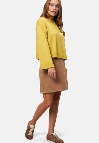 zero Pullover in Gelb