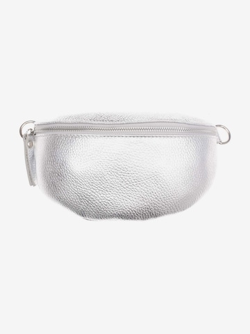 Zwillingsherz - Bolso de hombro 'Classy' en plata