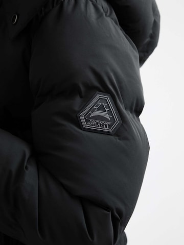 JACK1T Winter jacket in Black