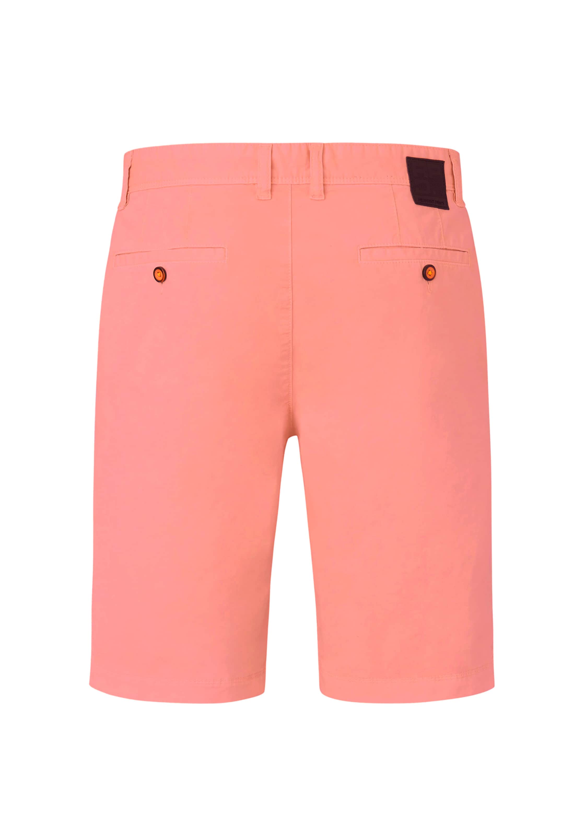 REDPOINT Regular Chinohose in Orange